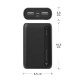 Dbramante 1928 re-charge - Power Bank - 10K - BLK