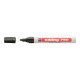 edding 750 paint - Marcatore - permanente - nero - inchiostro pigmentato - 2-4 mm