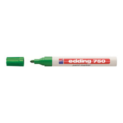 edding 750 paint - Marcatore - permanente - verde - inchiostro pigmentato - 2-4 mm