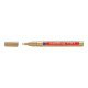 edding 751 paint - Marcatore - permanente - oro - inchiostro pigmentato base acqua - 1-2 mm