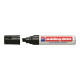 edding 800 - Marcatore - permanente - per vetro, metallo, plastica - nero - 4-12 mm