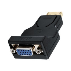 i-Tec - Adattatore video - DisplayPort (M) a HD-15 (VGA) (F) - supporto 1080p