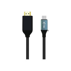 i-Tec - Cavo audio / video - USB-C maschio a HDMI maschio - 1.5 m - supporto 4K