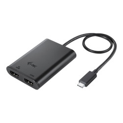 i-Tec - Docking station - per tablet, laptop - USB-C / USB4 / Thunderbolt 3 / Thunderbolt 4 - 2 x HDMI - Europa