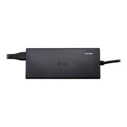 i-Tec - Docking station - USB-C / Thunderbolt 3 - HDMI, DP - GigE - 77 Watt - con i-Tec Universal Charger 77 W