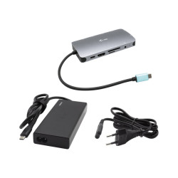 i-Tec - Docking station - USB-C / Thunderbolt 3 - VGA, HDMI - GigE - 77 Watt - Europa