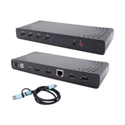 i-Tec - Docking station - USB-C / USB4 / Thunderbolt 3 / Thunderbolt 4 - HDMI - GigE