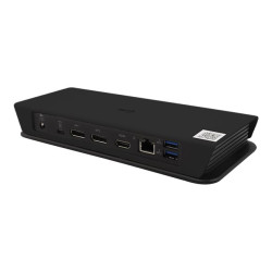 i-Tec - Docking station - USB-C / USB4 / Thunderbolt 3 / Thunderbolt 4 - HDMI, 2 x DP++ - GigE - 135 Watt - Italia