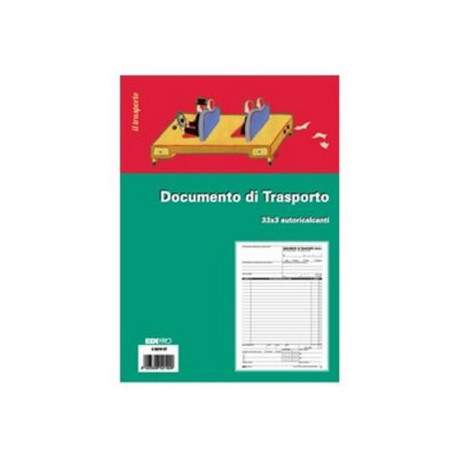 Edipro - Ordine di spedizione - 33 fogli - 220 x 297 mm - tripla - senza carbonio