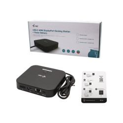 i-Tec - Docking station - USB-C 3.1 / Thunderbolt 3 - HDMI, DP++ - GigE