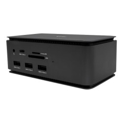i-Tec - Docking station - USB4 / Thunderbolt 4 - HDMI, DP - GigE - 112 Watt - Europa