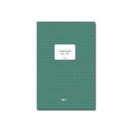Edipro - Programma - 36 fogli - 170 x 240 mm
