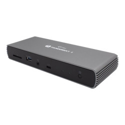 i-Tec - Docking station - USB4 / Thunderbolt 4 - HDMI, Thunderbolt - GigE, 2.5 GigE - 135 Watt - Italia