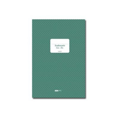 Edipro - Programma - 36 fogli - A4