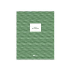 Edipro - Registro contabile IVA - 15 pagine - 245 x 310 mm - numerato