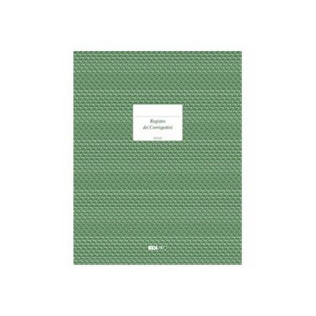 Edipro - Registro contabile IVA - 15 pagine - 245 x 310 mm - numerato