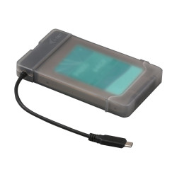 i-Tec MySafe - Box esterno - 2.5" - SATA 6Gb/s - USB 3.1 (Gen 2), Thunderbolt 3