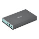 i-Tec MySafe - Box esterno - M.2 - M.2 Card - RAID 0, 1, JBOD - USB 3.1 (Gen 2)
