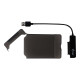 i-Tec MySafe Advance - Box esterno - 2.5" - SATA 6Gb/s - USB 3.0 - nero