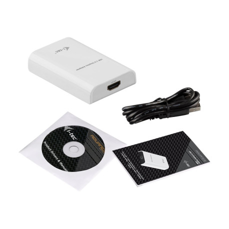 i-Tec USB 3.0 Display Adapter Advance HDMI - Adattatore video esterno - DisplayLink DL-3500 - USB 3.0 - HDMI