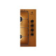 Electrolux EGS6414T - Piano cottura a gas - 4 piastre - Nicchia - larghezza: 55 cm - prof. 47 cm - marrone - terra di Francia
