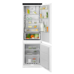 Electrolux Frigorifero Combinato Multiflow Classe D ENG8CD18S, 249 L, No Frost (frigorifero), SN-ST, 5 kg/24h, D, Bianco