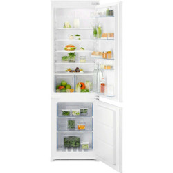 Electrolux Frigorifero Combinato Twintech Total No Frost Classe E ENT6NE18S1, 257 L, No Frost (frigorifero), SN-T, 4,5 kg/24h, 