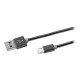 Celly - Cavo USB - Micro-USB Tipo B (M) a USB (M) - USB 2.0 - 2.4 A