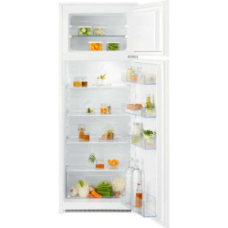 Electrolux Frigorifero Doppia Porta Static Low Frost Classe E KTS5LE14S, 218 L, SN-T, 5,5 kg/24h, E, Compartimento zona fresca,