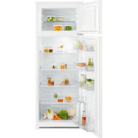 Electrolux Frigorifero Doppia Porta Static Low Frost Classe E KTS5LE14S, 218 L, SN-T, 5,5 kg/24h, E, Compartimento zona fresca,