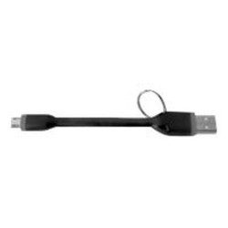 Celly - Cavo USB - Micro-USB Tipo B (M) a USB (M) - USB 2.0 - 2.4 A - 12 cm - nero