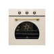 Electrolux ROB2201AON - Forno - da incasso - larghezza: 59.4 cm - prof. 56.9 cm - altezza: 58.9 cm - Classe A - sabbia