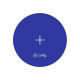 Celly - Pad di ricarica wireless - 10 Watt - blu