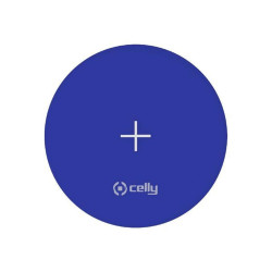 Celly - Pad di ricarica wireless - 10 Watt - blu