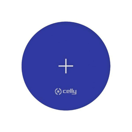 Celly - Pad di ricarica wireless - 10 Watt - blu