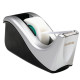 Dispenser C60 per nastri 1,9 cm - 4 rotoli Scotch Magic™ 810 1,9 cm x 33 m inclusi - nero/argento - Scotch