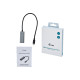 i-Tec USB-C Metal Gigabit Ethernet Adapter - Adattatore di rete - USB-C 3.1 - Gigabit Ethernet x 1 - grigio spazio