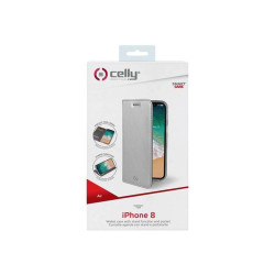 Celly Air Case - Flip cover per cellulare - fibra di vetro