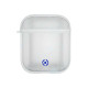 Celly Air Case GLACIER - Custodia per auricolari - policarbonato - bianco - per Apple AirPods (1° generazione, 2ª generazione)