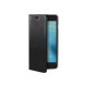 Celly Air Pelle AIRPELLE800BK - Flip cover per cellulare - vera pelle, fibra di vetro - per Apple iPhone 7