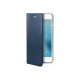 Celly Air Pelle AIRPELLE800BL - Flip cover per cellulare - vera pelle - per Apple iPhone 7