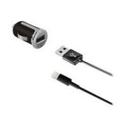 Celly CCUSBLIGHT - Adattatore alimentazione per auto - 2.4 A (Lightning)