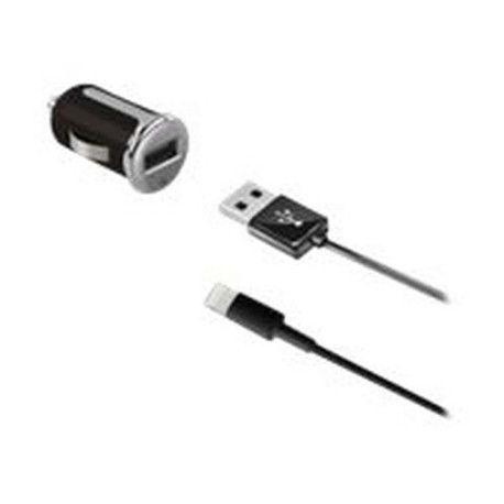 Celly CCUSBLIGHT - Adattatore alimentazione per auto - 2.4 A (Lightning)