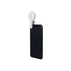 Celly Click Light Selfie Flash Light - Universal - Luce sulla fotocamera - 1 testine x 10 lampada - LED - c.c.