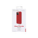 Celly FEELING - Cover per cellulare - silicone - rosso - per Apple iPhone 12 Pro Max
