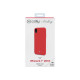 Celly FEELING FEELING998RD - Cover per cellulare - silicone liquido - rosso - per Apple iPhone XR