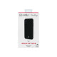 Celly FEELING FEELING999BK - Cover per cellulare - silicone liquido - nero - per Apple iPhone XS Max