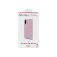 Celly FEELING FEELING999PK - Cover per cellulare - silicone liquido - rosa - per Apple iPhone XS Max