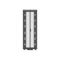 Vertiv VR - Rack cabinet - nero, RAL 7021 - 48U - 19"