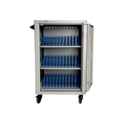 Wacebo Europe TeachBus Six - Carrello carica e gestione - per 36 tablet / notebook - bloccabile - plastica ABS, metallo ABS - u